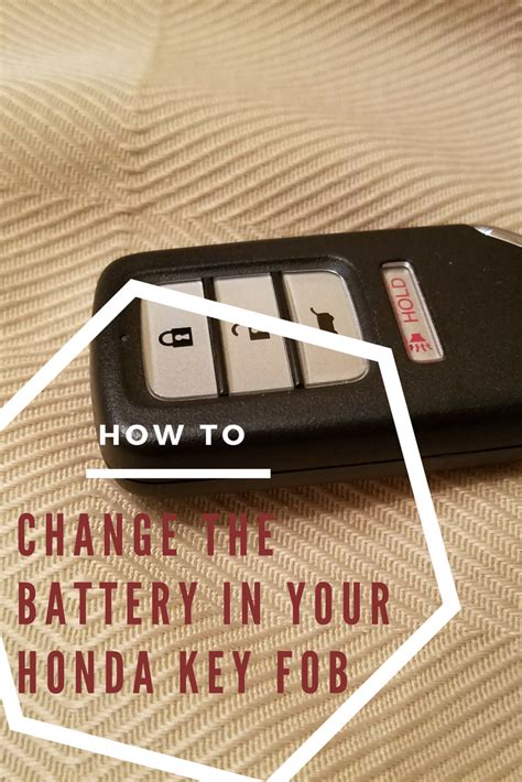 You can get the battery from different manufacturers such as sony, panasonic, energizer, and duracell. How to Replace Your Honda Key Fob Battery CR-V, Civic ...