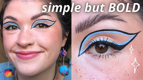 Quick Graphic Liner Tutorial Beginner Friendly Graphic Liner Youtube