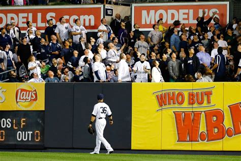 Yankees Fans Bring The Noise But Season Ends In Silence