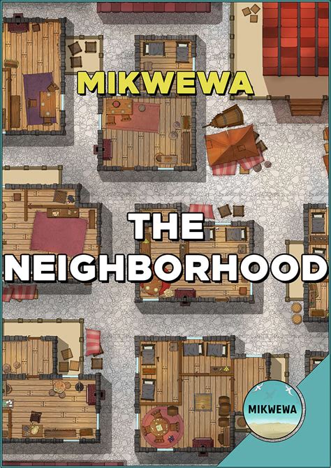 Mikwewa Maps Neighborhood Mikwewa