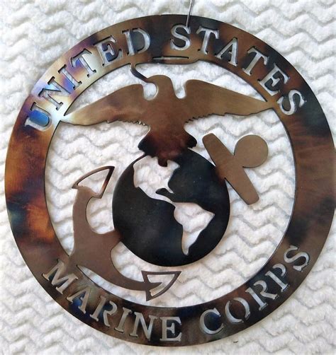 United States Marine Corps Emblem Emblems Marine Corps Emblem