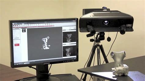 Demonstrating The 3d Scanning Process With The Affordable Hdi 3d