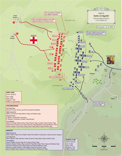 Mapping The English Civil War History Hit