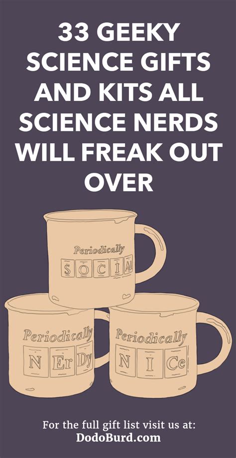 33 Geeky Science Ts And Kits All Science Nerds Will Freak Out Over