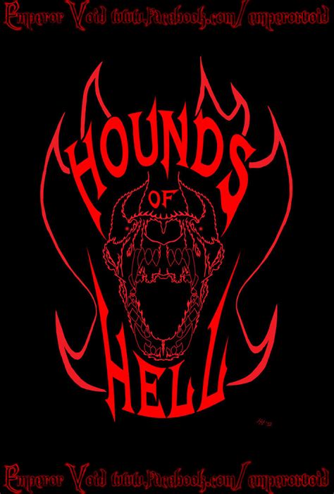 2nd Hounds Of Hell Logo By Emperorvoid On Deviantart