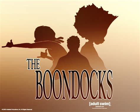 The Boondocks Found Fox Pilot Of Adult Swim Animated Series Based On