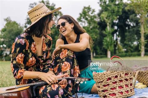 Lesbian Couple Picnic Photos And Premium High Res Pictures Getty Images