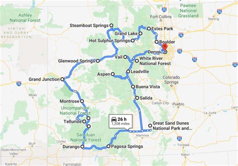 Ultimate Colorado Itinerary For An Epic Road Trip