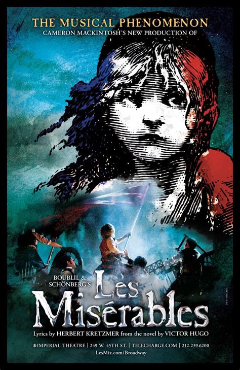 Les Miserables In 2020 Broadway Posters Les Miserables Les Miserables Poster