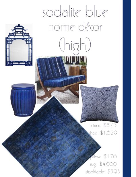 Browse a wide selection of asian home accessories for sale, including colorful throw pillows, mirrors, posters and rugs to use in your home redesign. pantone sodalite blue home décor, low & high ~ Bella Boho ...