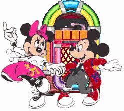 Mickey And Minnie Mouse Dancing Gifs Tenor
