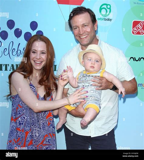 Amy Davidson Kacy Lockwood And Lennox Sawyer Lockwood Attending The