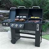 Bbq Grill Gas And Charcoal