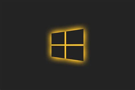 Windows 4k Logo Glow Hd Wallpaper Rare Gallery