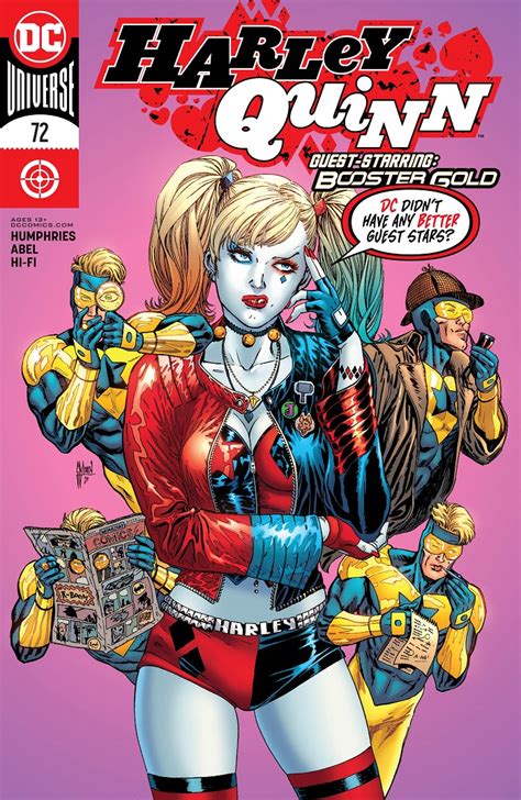 Review Harley Quinn 72 The Batman Universe