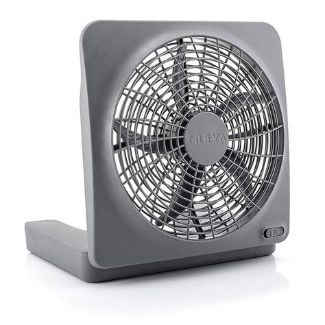 O2cool 10 Inch Portable Camping Fan In Grey Bed Bath And Beyond