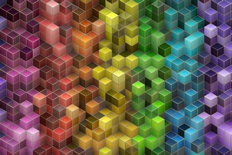 Cube Colorful Colors Background Free Stock Photo Public Domain Pictures