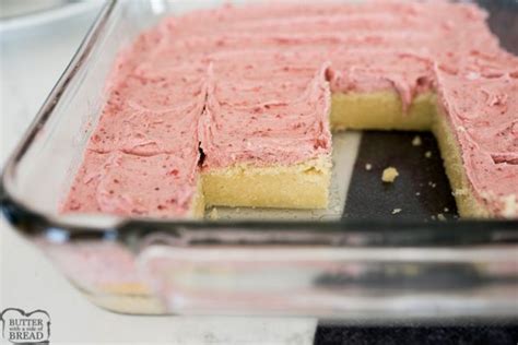 STRAWBERRY SUGAR COOKIE BARS Butter With A Side Of Bread