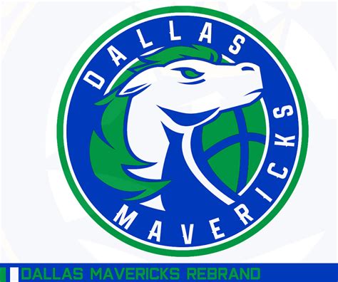 Dallas Mavericks Logo Concept Rmavericks