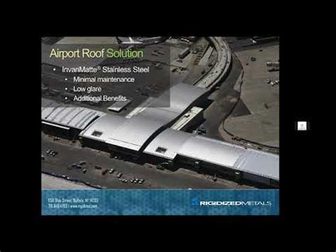 Airport Roofing Challenges YouTube