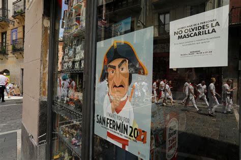 las fotos de san fermín 2020 en pamplona sin toros ni encierros por primera vez en cuatro