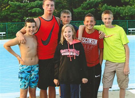 Youth Swimming Dolphins Smash More Records In Win Over Mazomanie Area Sports