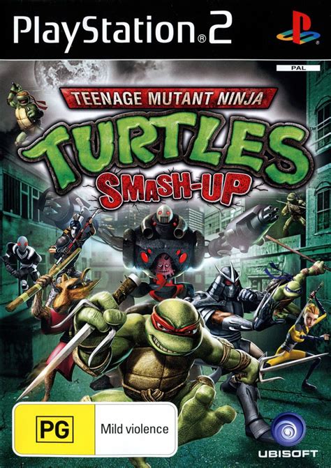 Teenage Mutant Ninja Turtles Smash Up Ps2 Rom And Iso Game Download