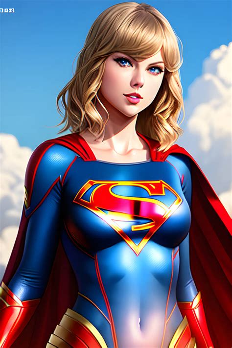 Taylor Swift As Supergirl 11 By Auctionpiccker On Deviantart