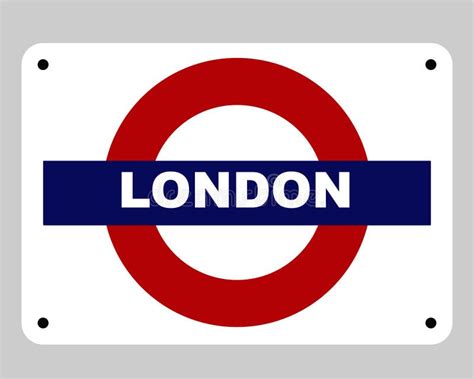 London Underground Sign Clip Art