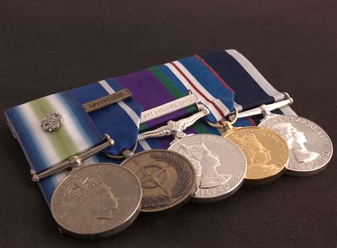 10 Officers Receive Bvis First Meritorious Service Medal London Daily