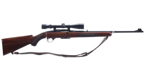 Winchester Model 100 Semi Automatic Rifle With Scope Rock Island Auction