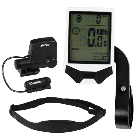 Cycling Wireless Computer With Heart Rate Sensor Multifunctional