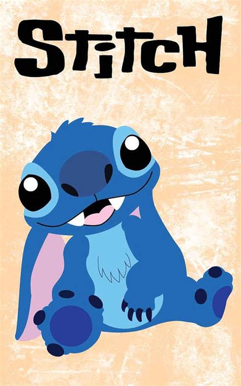 Stitch Lilo And Stitch Disney Pixar Inspired Movie Poster Art