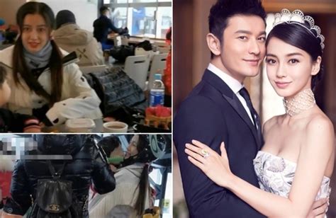 Angelababy Brings Son To Japan Without Huang Xiaoming