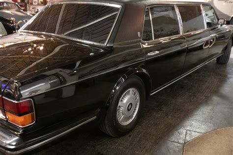 1985 Rolls Royce Silver Spur Limousine By Jankel Classic Promenade