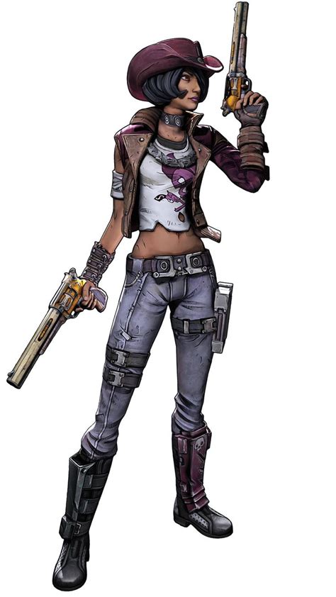 Nisha The Lawbringer Borderlands The Pre Sequel Pinned 27102014 Justice Character Research