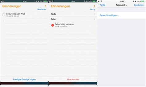 Iphone Erinnerungen Erstellen Und Verwalten So Klappts