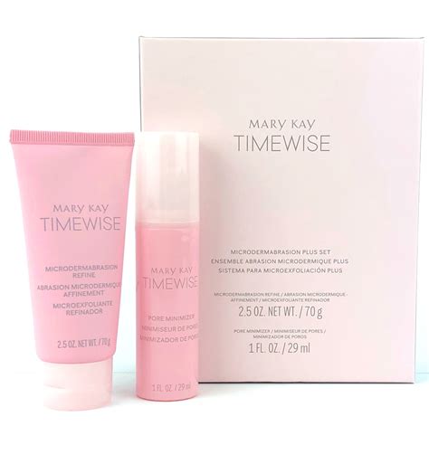 Mary Kay Skin Care Microdermabrasion Plus Set ~ New Packaging