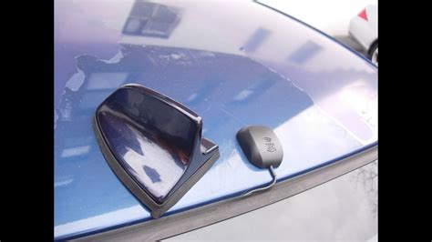 Works for bmw, mini, rolls royce vehicles and bmw motorcycles incl. BMW E46 Shark Fin Antenna Retrofit for SiriusXM Roof Antenna - YouTube