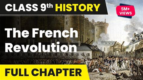 Class 9 The French Revolution Full Chapter 1 In Hindi History Class 9 Chapter 1 Youtube