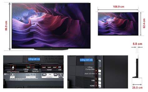 Oled Tv 4k 48 Inch Sony 48a9s Uhd Mẫu 2020 Chính Hãng Giá Kho Tại Tín Phát