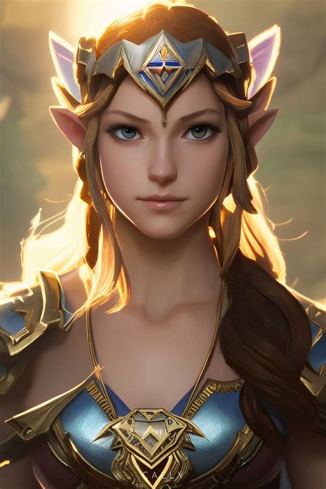 Princess Zelda Fan Art In 2023 Fan Art Princess Zelda Poster Art