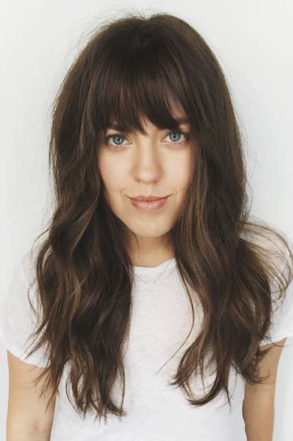 4 colors clip in hair bangs,3d wig natural air fake bangs, fashion hairstyle,front face wispy fringe bangs with human hair pieces for women hwwhimsybecatrumg 4 out of 5 stars (59) sale price $21.02 $ 21.02 $ 23.36 original price $23.36 (10%. Fake Bangs Are Still Happening — & Here's Exactly How To ...