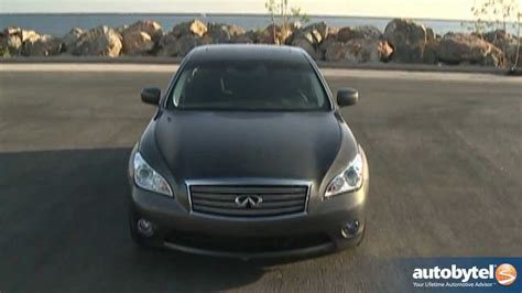 2012 Infiniti M35h Hybrid Test Drive And Luxury Car Review Youtube