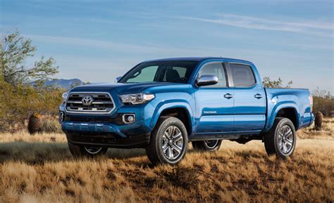 2016 Toyota Tacoma Review Suv And Trucks 2018 2019