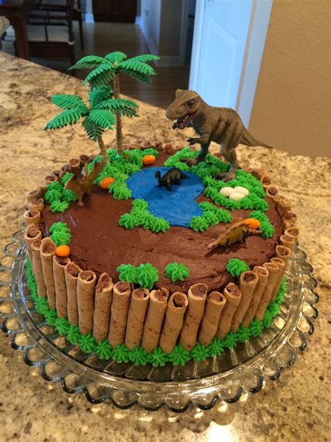 Dinosaur Cake Dinosaur Birthday Cakes Birthday Cake Kids Boys Boy