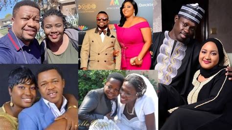 10 Popular Nigerian Actors Who Are Happily Married Photos Isishweshwe