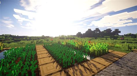 Minecraft Glsl Shaders Mod And Optifine Best Graphics Mod Showcase Images And Photos Finder