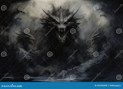 Ferocious Shadow Dragons, Wreathed in Darkness and Possessing