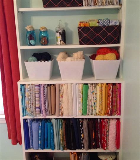 We did not find results for: Mess of the Day: DIY fabric bolts and Dollar Tree yarn bins